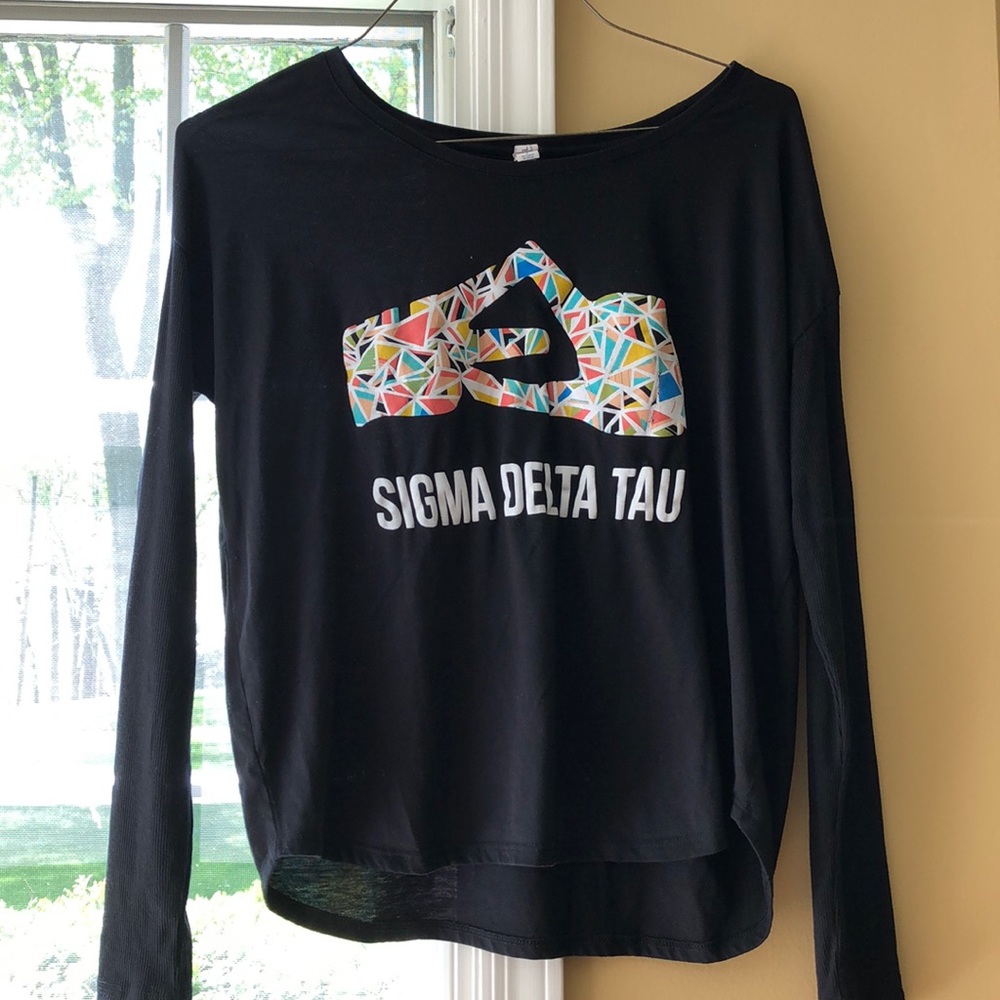 Sigma Delta Tau Long Sleeve T-Shirt